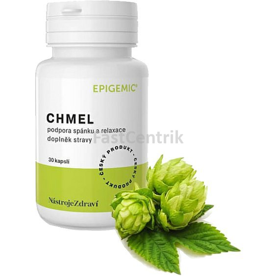 Chmeľ Extrakt Kapsule 30ks (Humulus lupulus).jpg