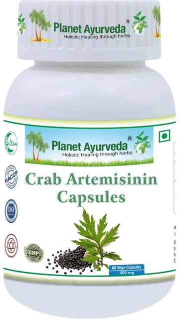 Crab Artemisinin Kapsule 60ks