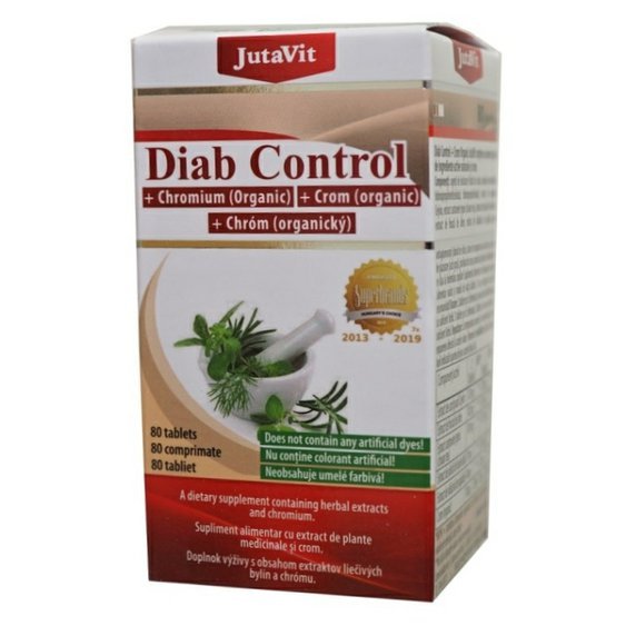 Diab Control + Organický Chróm Tablety 80ks.jpg