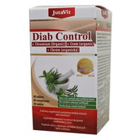 Diab Control + Organický Chróm Tablety 80ks