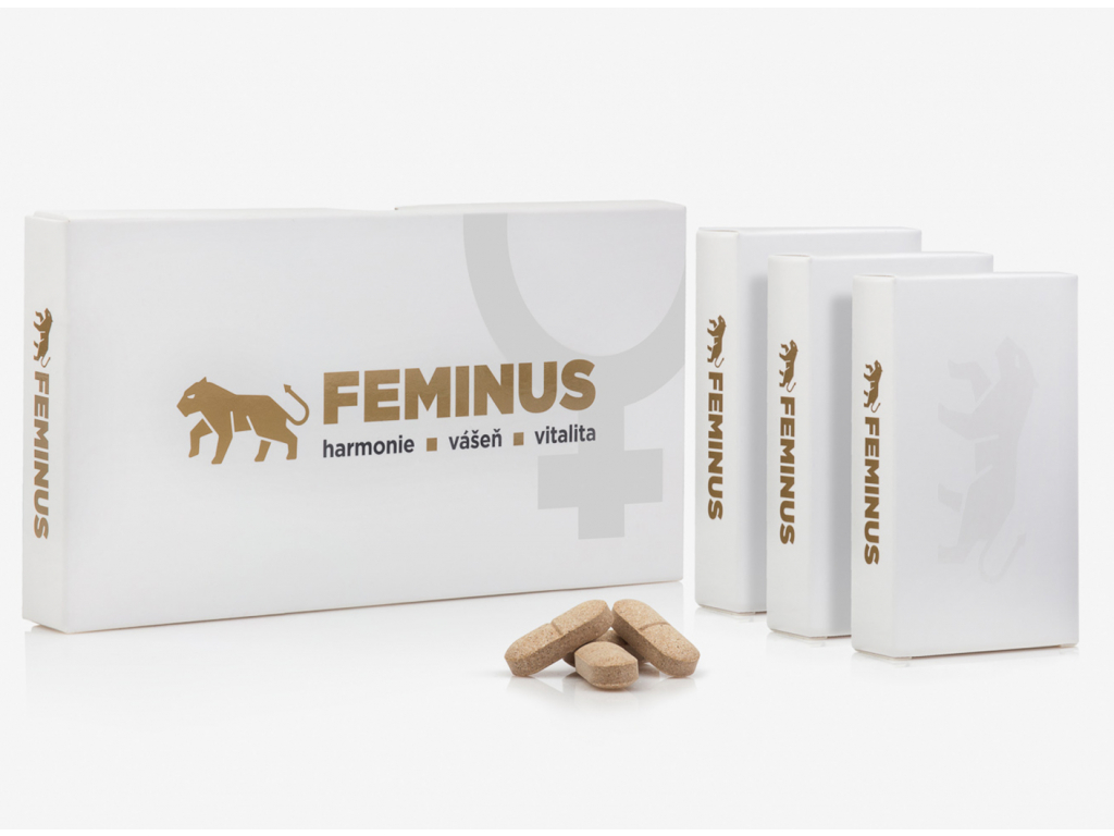 Feminus Tablety 60ks  (Prírodná Rovnováhu Hormónu Estrogén)