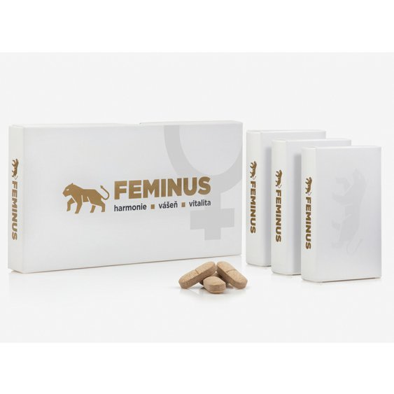 FEMINUS 60 tabliet (Prírodná Rovnováhu Hormónu Estrogén).jpg