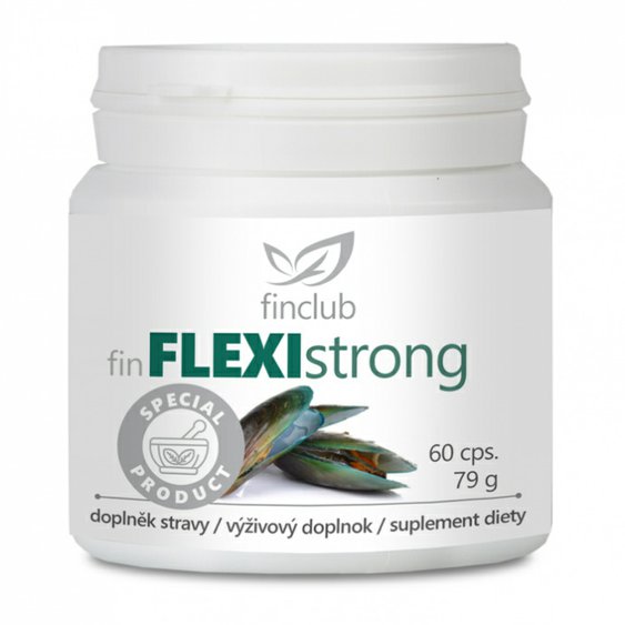 Flexistrong Kapsule 60ks (Extrakt z Novozélandských Mušlí).jpg