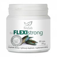 Flexistrong Kapsule 60ks (Extrakt z Novozélandských Mušlí)
