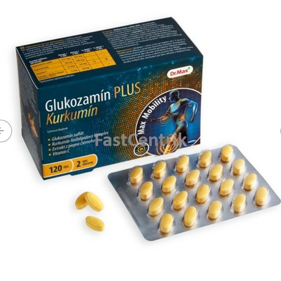 Glukosamín a Kurkumín Tablety 120ks.jpg