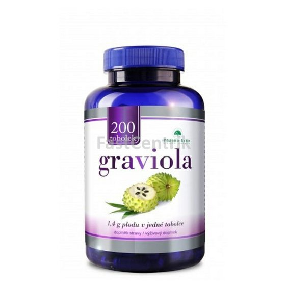 Graviola Extrakt Kapsule 200ks (Annona muricata).jpg
