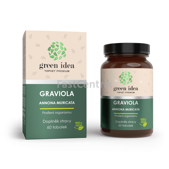 Graviola Extrakt Kapsule 60ks (Annona muricata).png