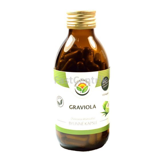 Graviola Kapsule 120ks (Annona muricata).jpg