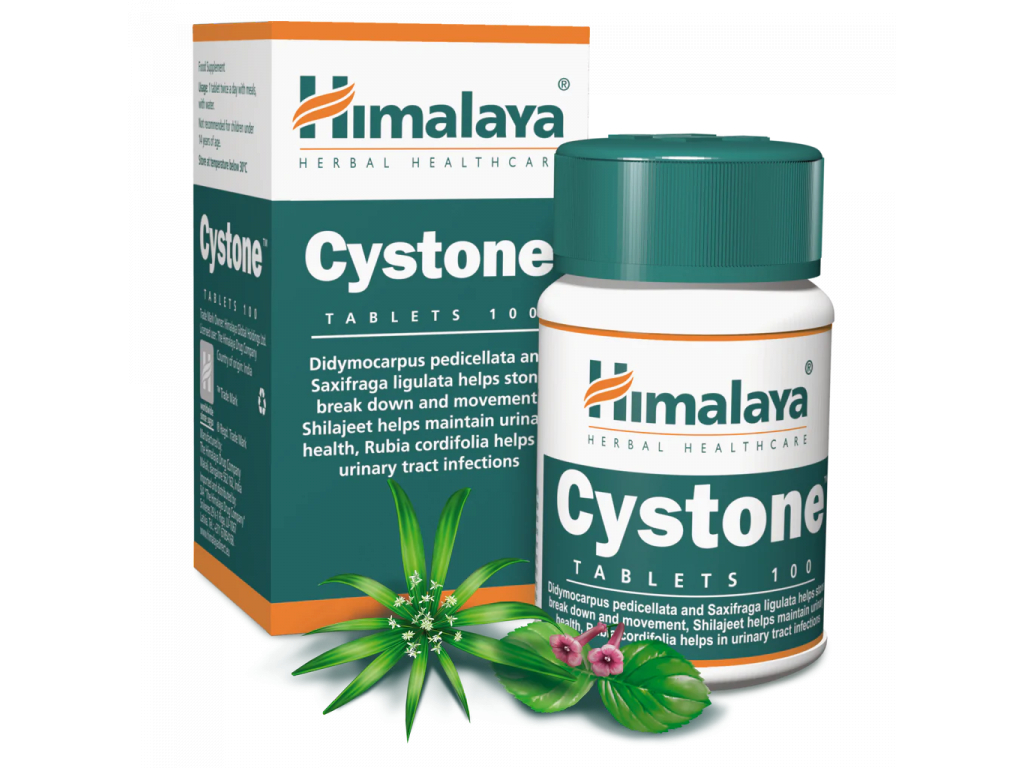 Himalaya Cystone - Tablety 100ks  (Obličky a Močové Cesty)
