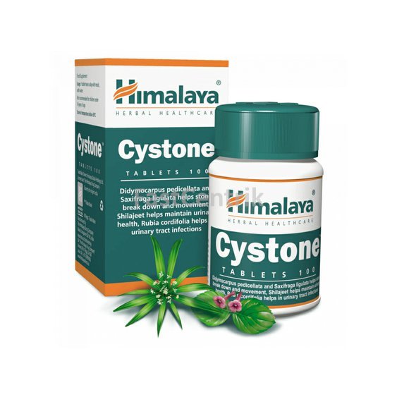 Himalaya Cystone - Tablety 100ks (Obličky a Močové Cesty).png