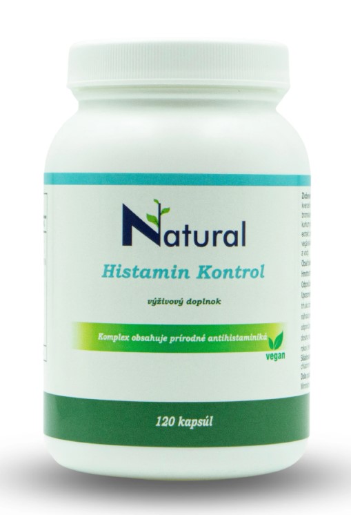 Histamin Kontrol - Kapsule 120 ks (Prírodné Antihistaminika)