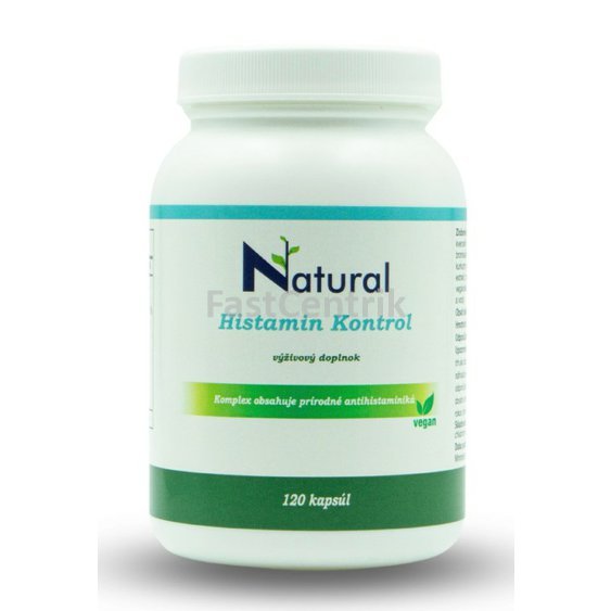 Histamin Kontrol - Kapsule 120 ks (Prírodné Antihistaminika).jpg
