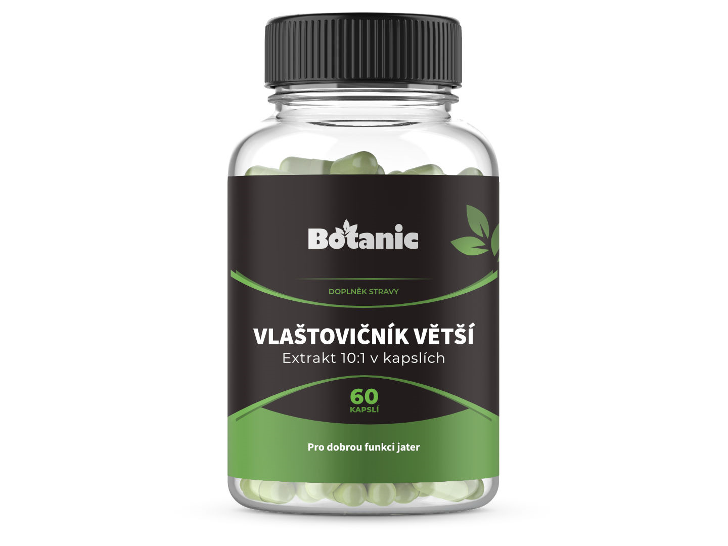 Lastovičník Väčší Extrakt Kapsule 60ks (Chelidonium majus)