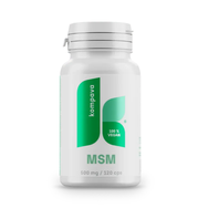 MSM - Methylsulfonylmethan Kapsule 120ks (Kĺby Vlasy Nechty).png