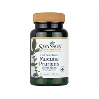 Mucuna Pruriens - Full Spectrum - Kapsule 60ks (Zamatová Fazuľa)