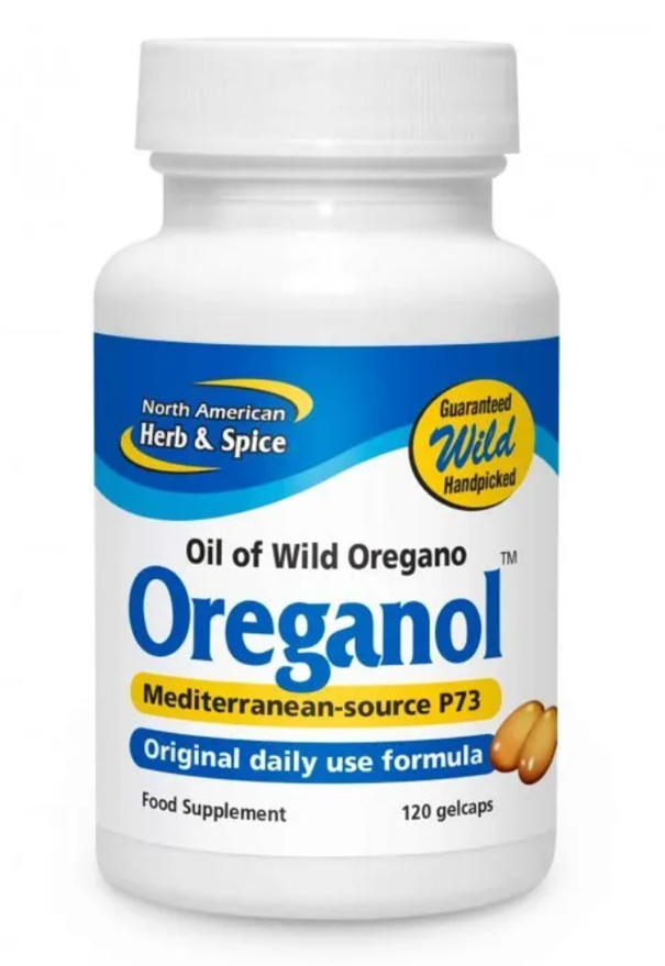 Olejový extrakt z divokého oregana – Oreganol Kapsule 120ks