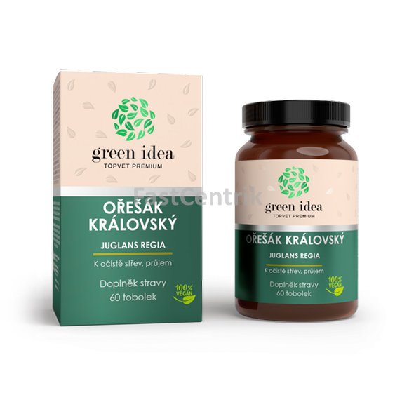 Orech Kráľovský Extrakt Kapsule 60ks (Juglans Regia).png