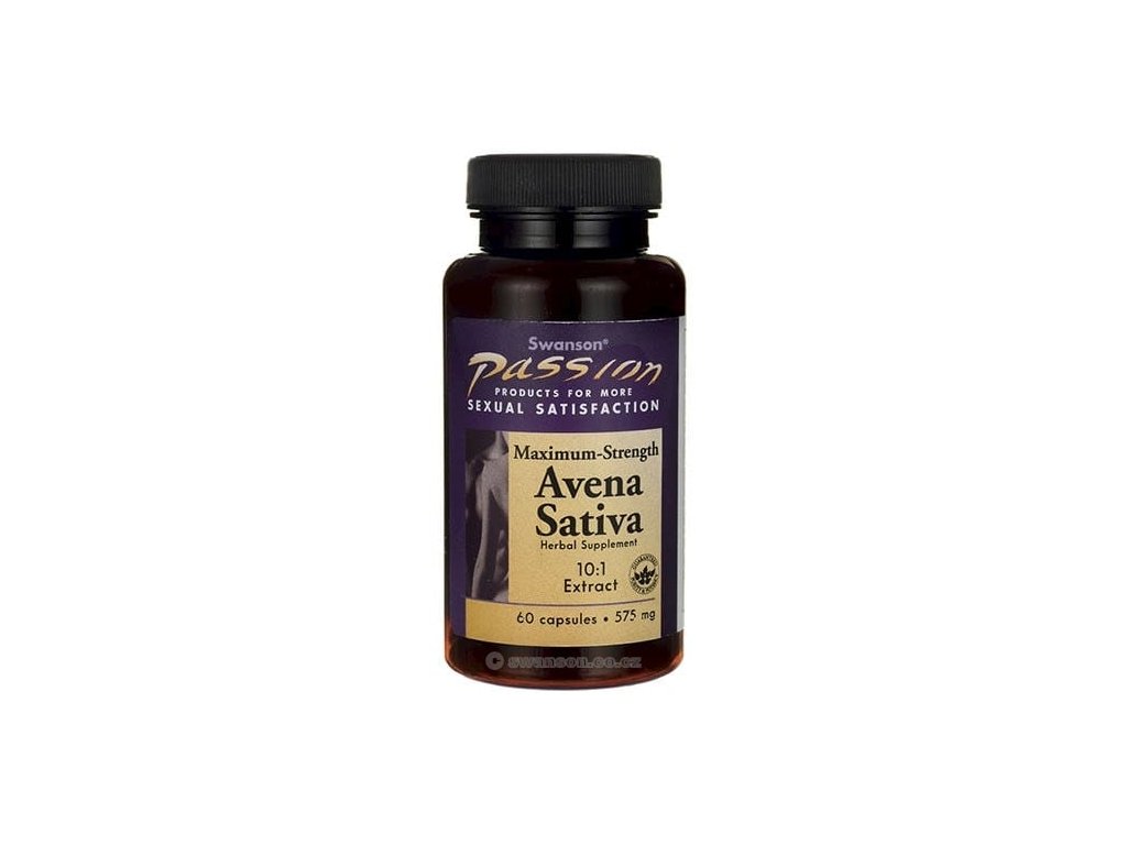 Ovos Siaty Extrakt Kapsule 60ks (Avena Sativa)