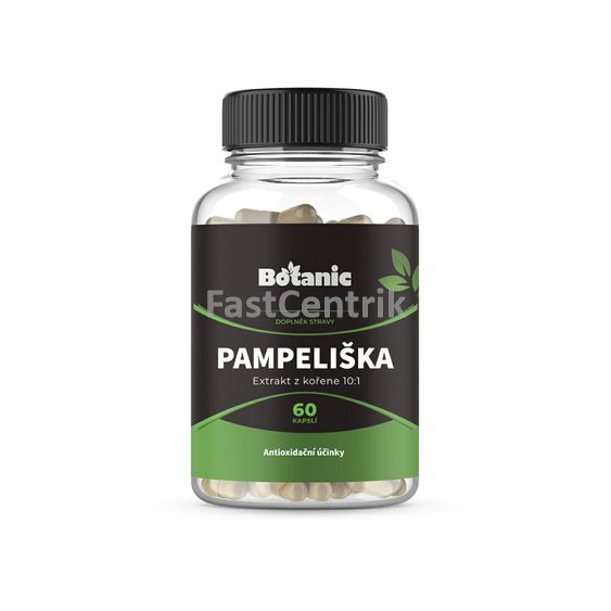 Púpava Koreň Extrakt Kapsule 60ks (Taraxacum officinale).jpg