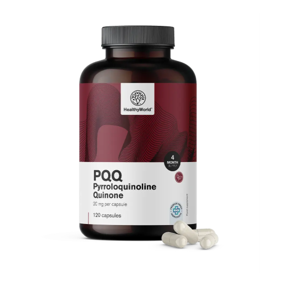 PQQ_Pirrolo-chinolin-chinon_Kapsule_30ks
