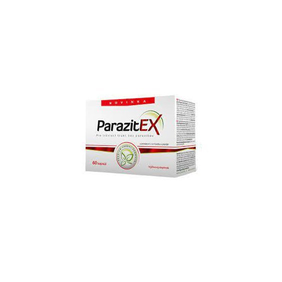 ParazitEx-Prípravok proti parazitom - Kapsule 60ks.jpg