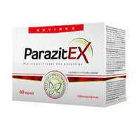 ParazitEx-Prípravok proti parazitom - Kapsule 60ks