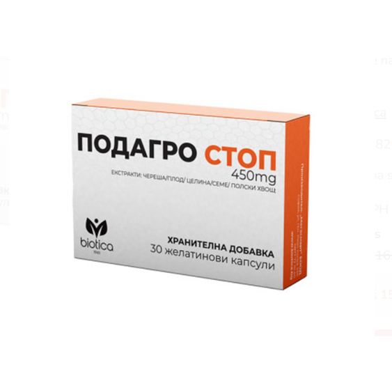 Podagro_Stop_normalna_hladina_kyseliny_mocovej_Biotica_Kapsule_30ks