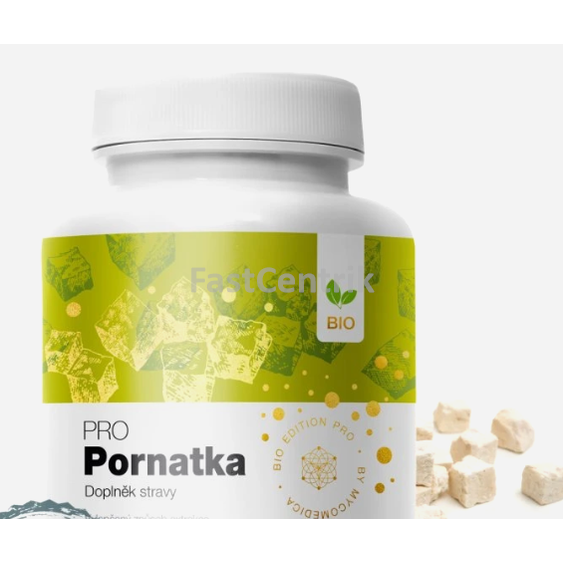Pornatka kokosová Pro Extrakt Kapsule 90ks (Poria cocos).png