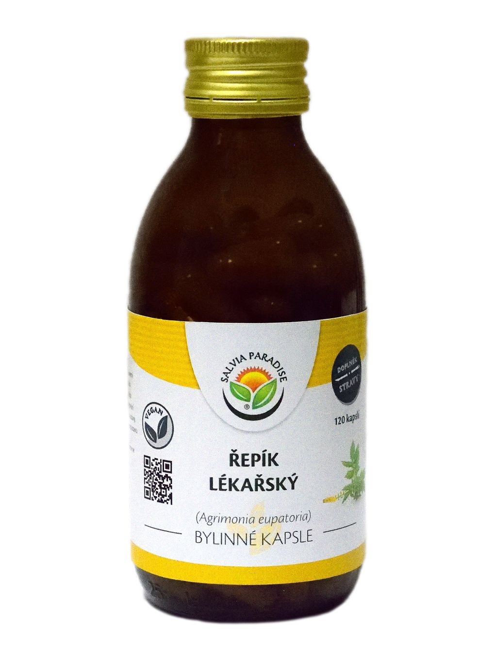 Repík Lekársky Kapsule 120ks (Agrimonia eupatoria)