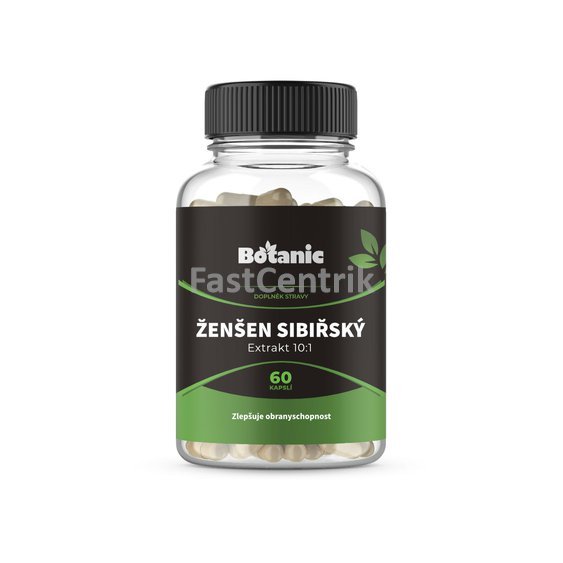 Sibírsky Ženšen - Eleuterokok Extrakt Kapsule 60ks.jpg