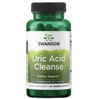 Swanson Uric Acid Cleanse - Zníženie Kyseliny Močovej, Kapsule 60ks Swanson Uric Acid Cleanse - Zníženie Kyseliny Močovej, Kapsule 60ks