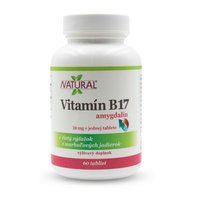 Vitamín B17 - Amygdalín Tablety 60ks ( Z Marhuľových Jadier)