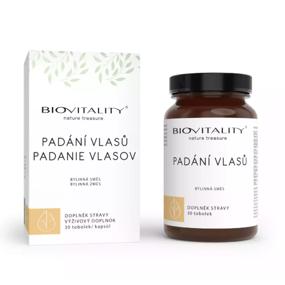 Vypadávanie Vlasov - Bylinná Zmes Kapsule 30ks.png
