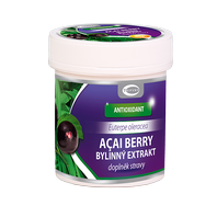 Acai Berry Extrakt Kapsule 60ks (Euterpe Oleracea)