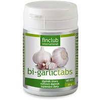 Bi-Garlic Tabs Tablety 60ks (Čierny Cesnak Extrakt)