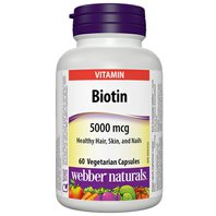 Vitamín B7 Biotín Kapsule 60ks (Vitamín H)