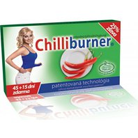 ChilliBurner Tablety 30ks (Extrakt z Chilli)