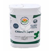 Chlorella Japanese Tablety 125ks 25g