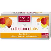 Colbalancetabs Tablety 16ks (Enzymatický doplnok výživy)
