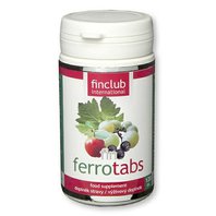 Ferrotabs Tablety 120ks (Železo, Zinok, Meď, Vitamín C)