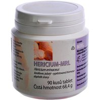 Hericium - Korálovec Ježovitý Tablety 90 ks (Hericium erinaceus)