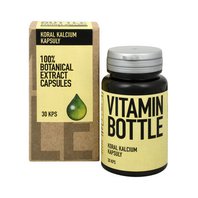 Koral Kalcium - Vápnik VitaminBottle Kapsule 30ks