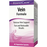 FemmeCalm - Vein Formula Kapsule 60ks (Kŕčové Žily)