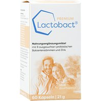 Lactobact® PREMIUM Kapsule 60ks (Probiotika a Prebiotika)