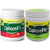 ColonFit Plus 4v1 Kapsule 180ks (Probiotika+Prebiotika+Tráviace Enzymy +Vláknina Psyllium)