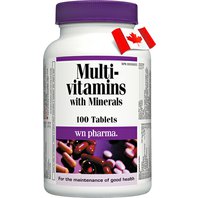 MultiVitamín s Minerálmi - Tablety 100ks