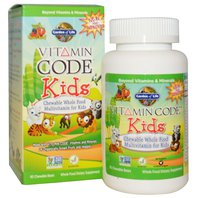 Vitamin Code Kids - Multivitamín Pre Deti 60 Tabliet