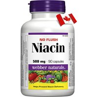 Niacín - Vitamín B3 Tablety 90ks (Nealergický)