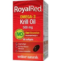 Omega 3 Krill Oil Tablety 60 ks