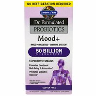 Dr. Formulated Probiotika Mood + 50 miliard CFU Kapsule 60ks